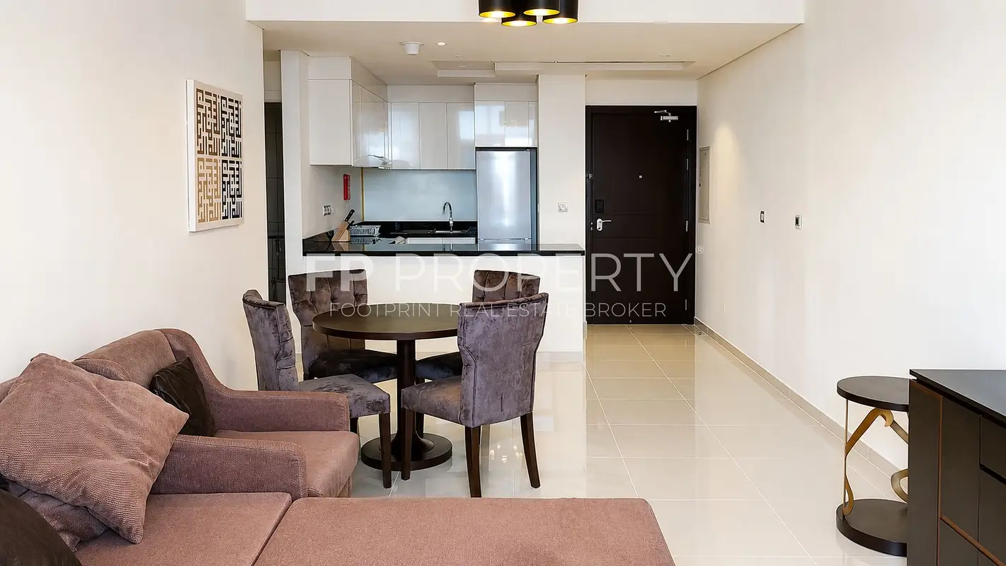 Spacious 2BR Apartment-Open Kitchen-Fully Furnished