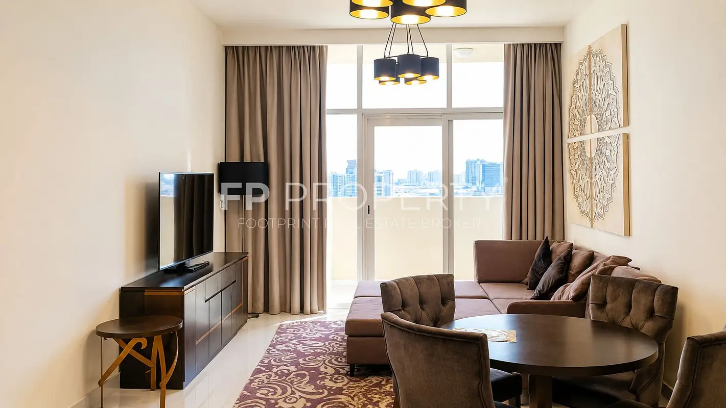 Spacious 2BR Apartment-Open Kitchen-Fully Furnished