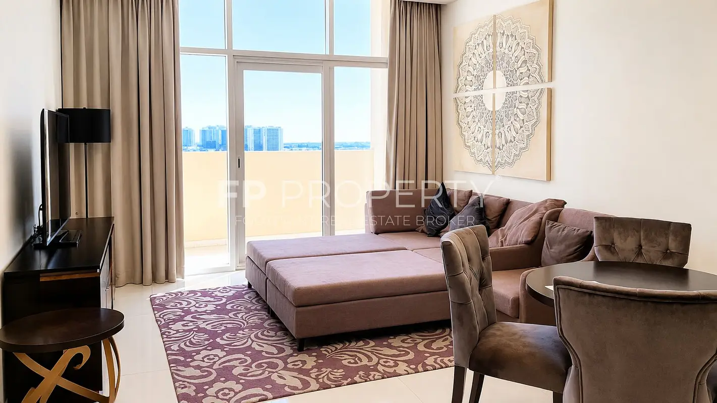 Spacious 2BR Apartment-Open Kitchen-Fully Furnished