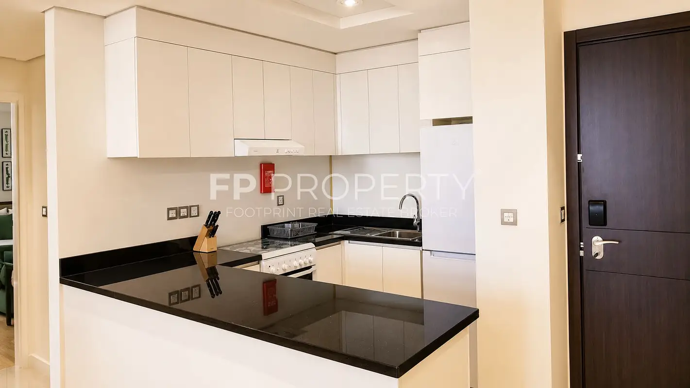 Spacious 2BR Apartment-Open Kitchen-Fully Furnished