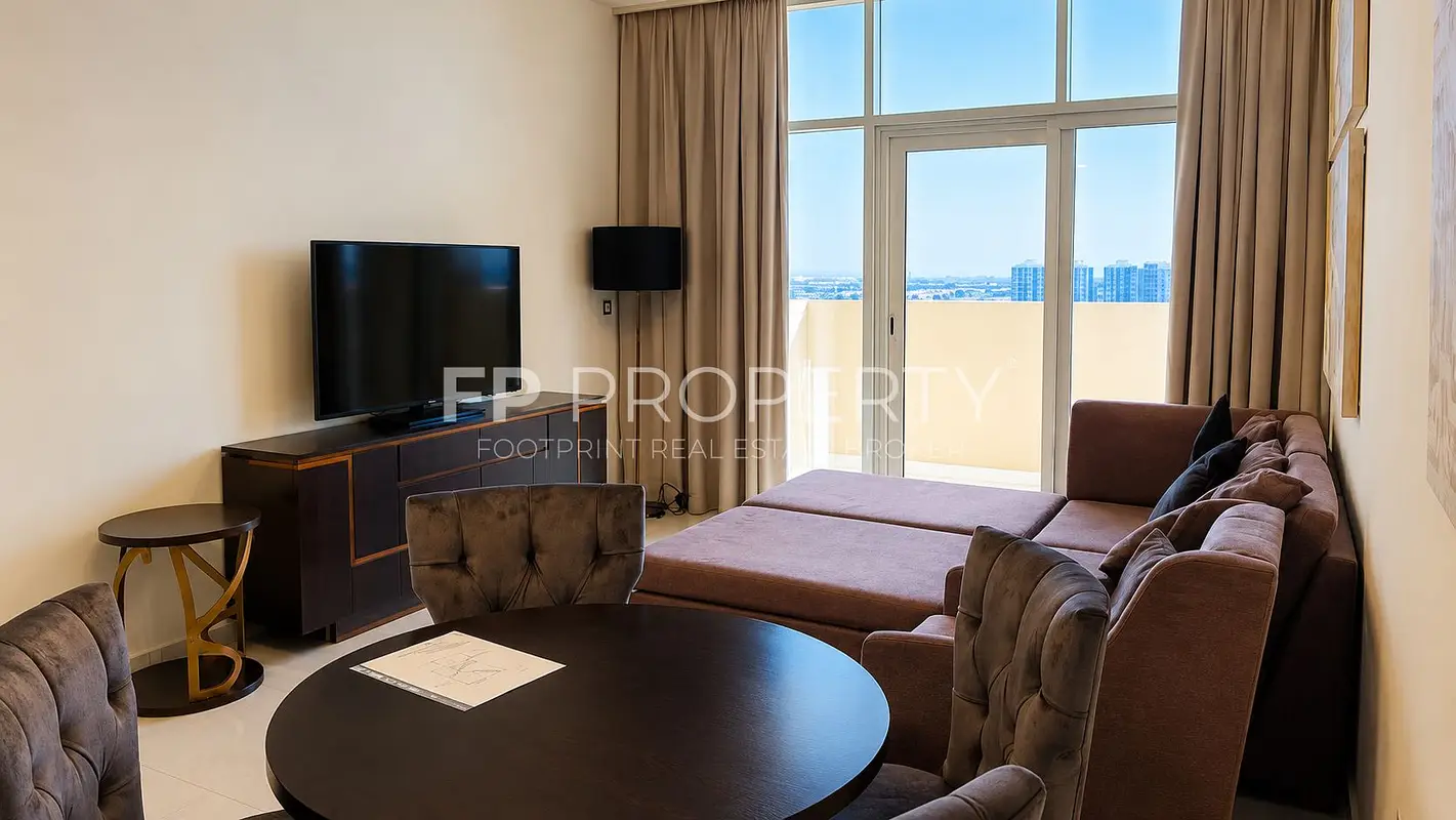 Spacious 2BR Apartment-Open Kitchen-Fully Furnished