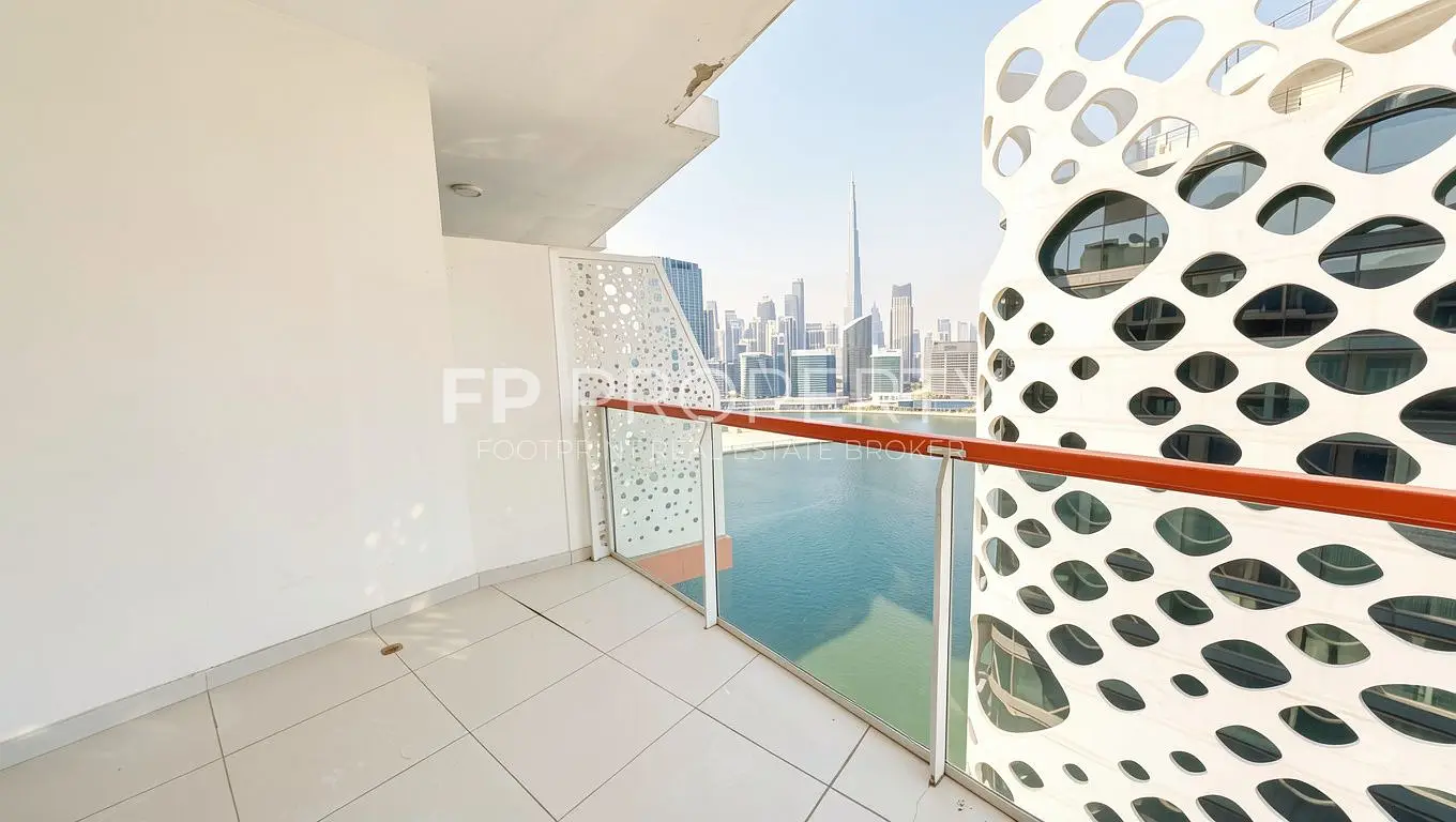 Spacious 1BR- Furnished- Burj Khalifa N Canal View