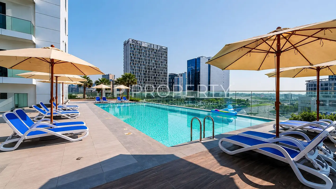 1BR Brand New - Furnished - Higher Floor - Ready