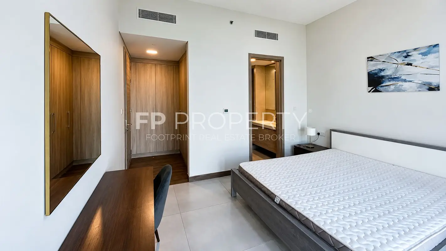 1BR Brand New - Furnished - Higher Floor - Ready