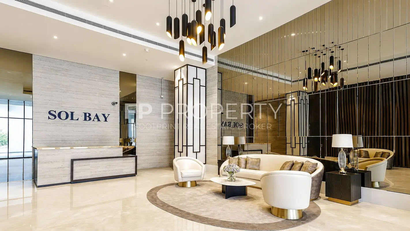 1BR Brand New - Furnished - Higher Floor - Ready