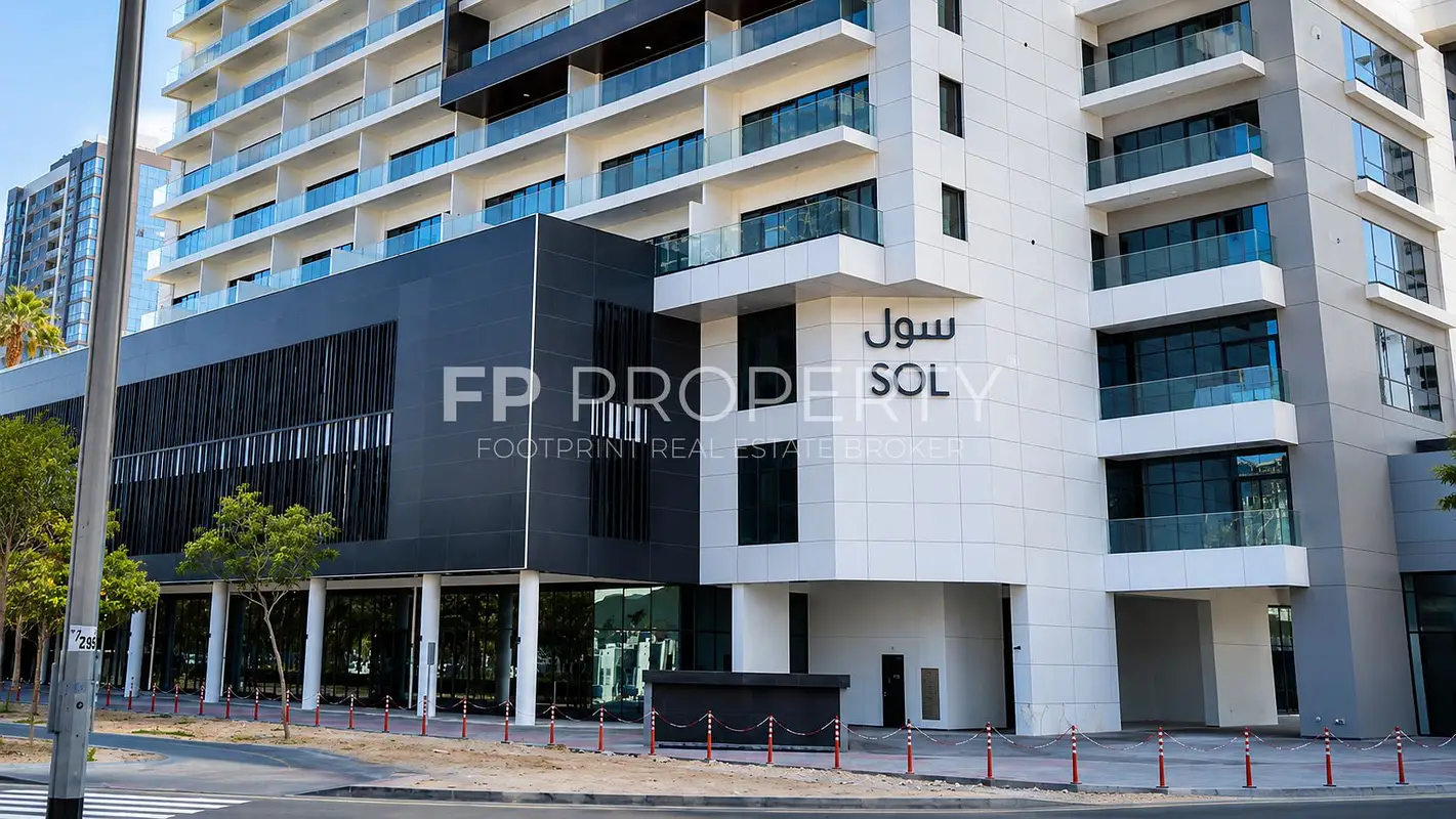 1BR Brand New - Furnished - Higher Floor - Ready