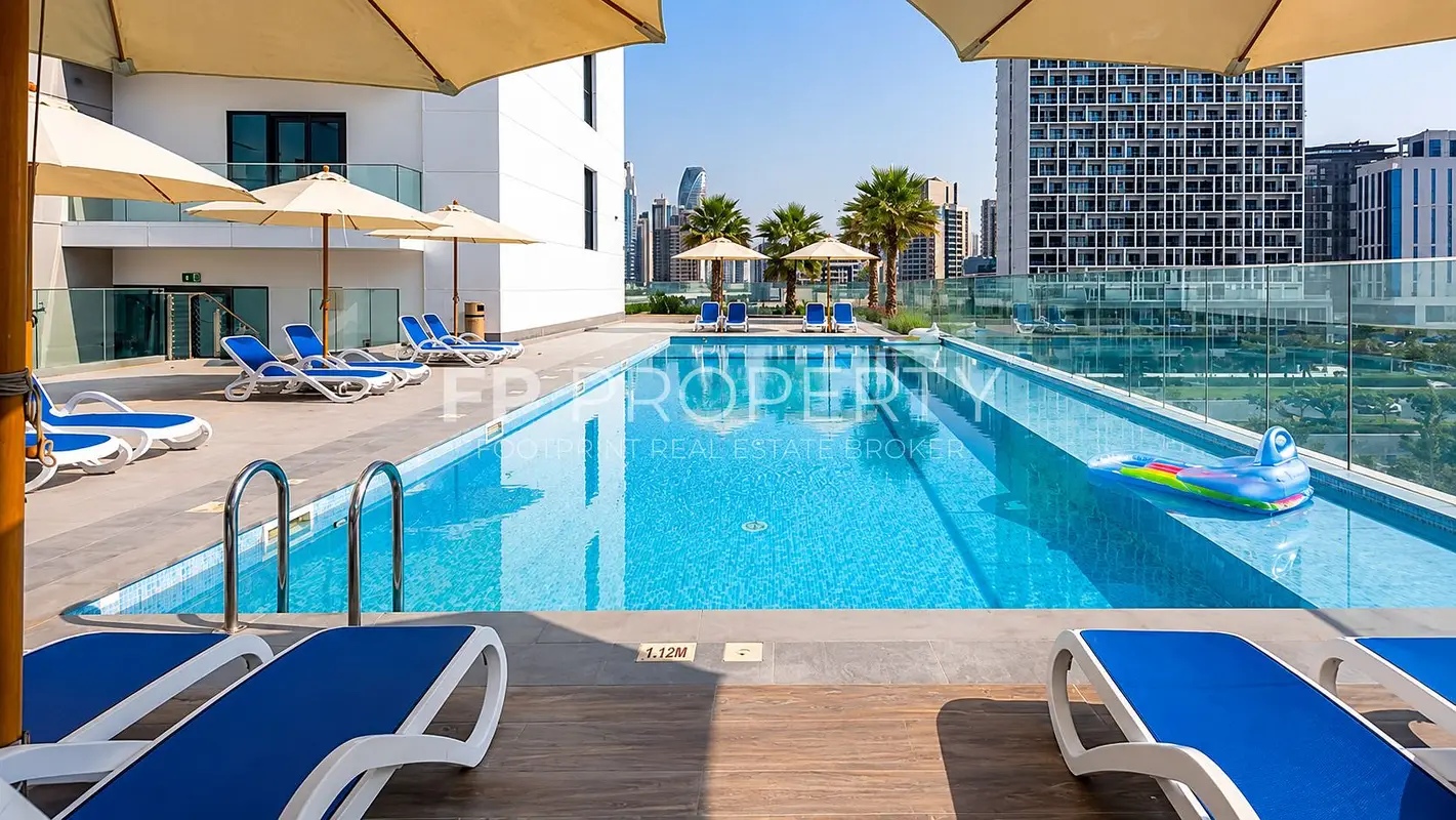 1BR Brand New - Furnished - Higher Floor - Ready