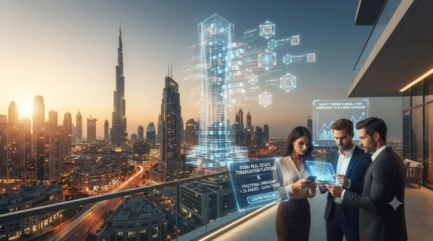 Real Estate Tokenization in Dubai 2026: Fractional Ownership