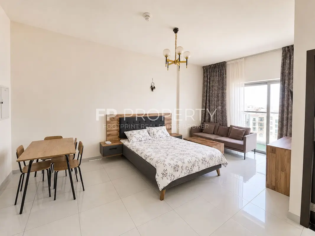 Fully Furnished | Open View | Mid Floor