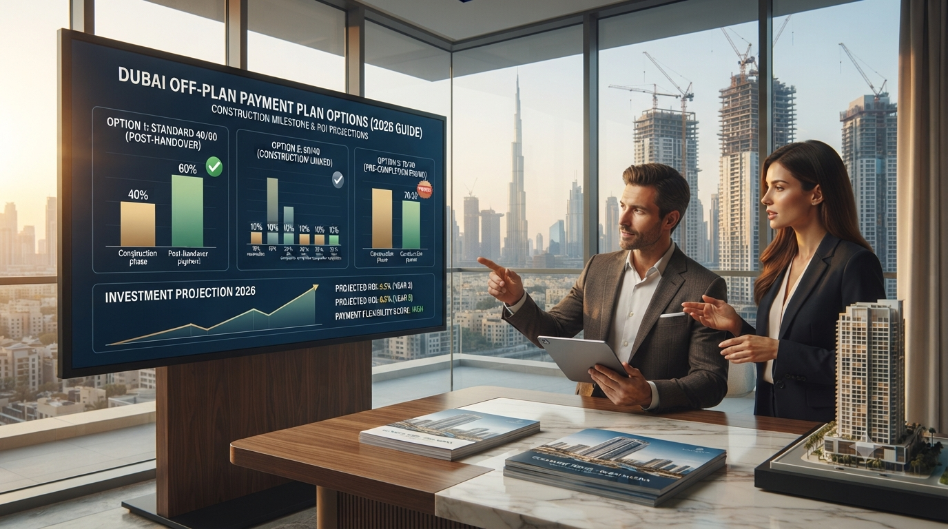 Off-Plan Payment Plans in Dubai Explained (2026)