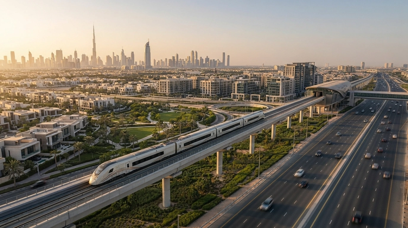 How Etihad Rail Will Reshape Dubai Property (2026)
