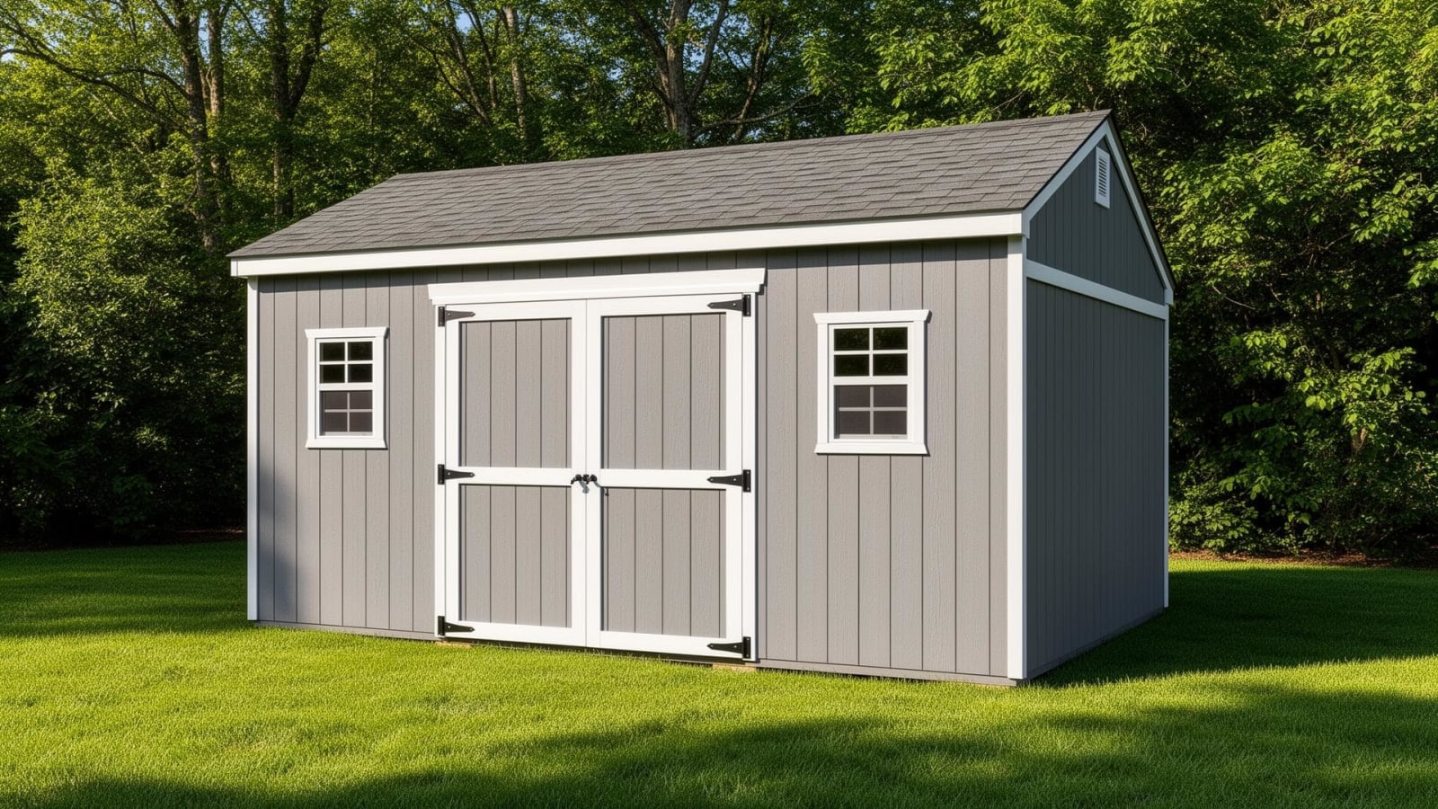Summit Portable Buildings quality storage shed