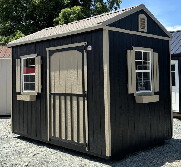 Side Utility - Dark Brown