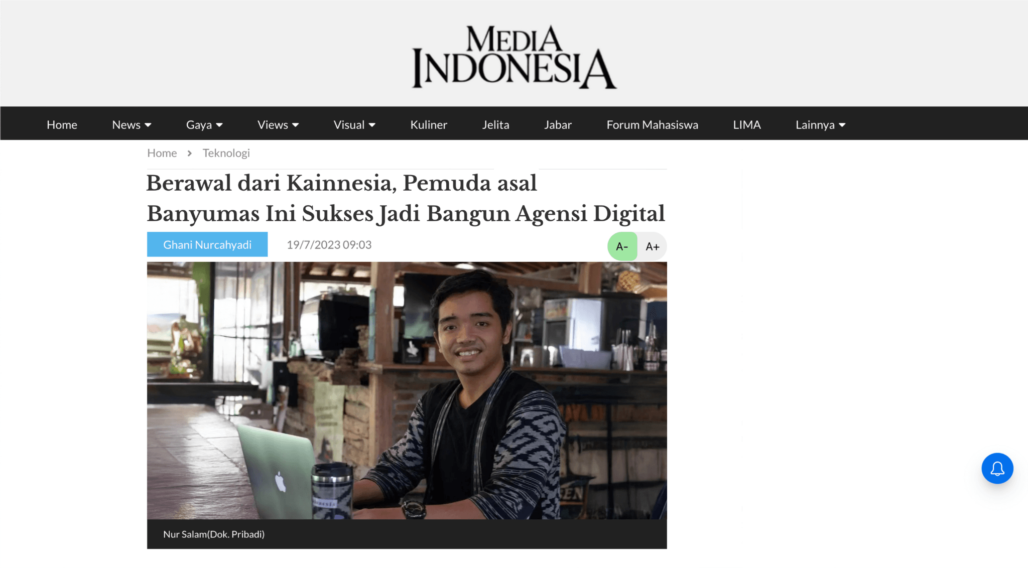Liputan Media Kainnesia