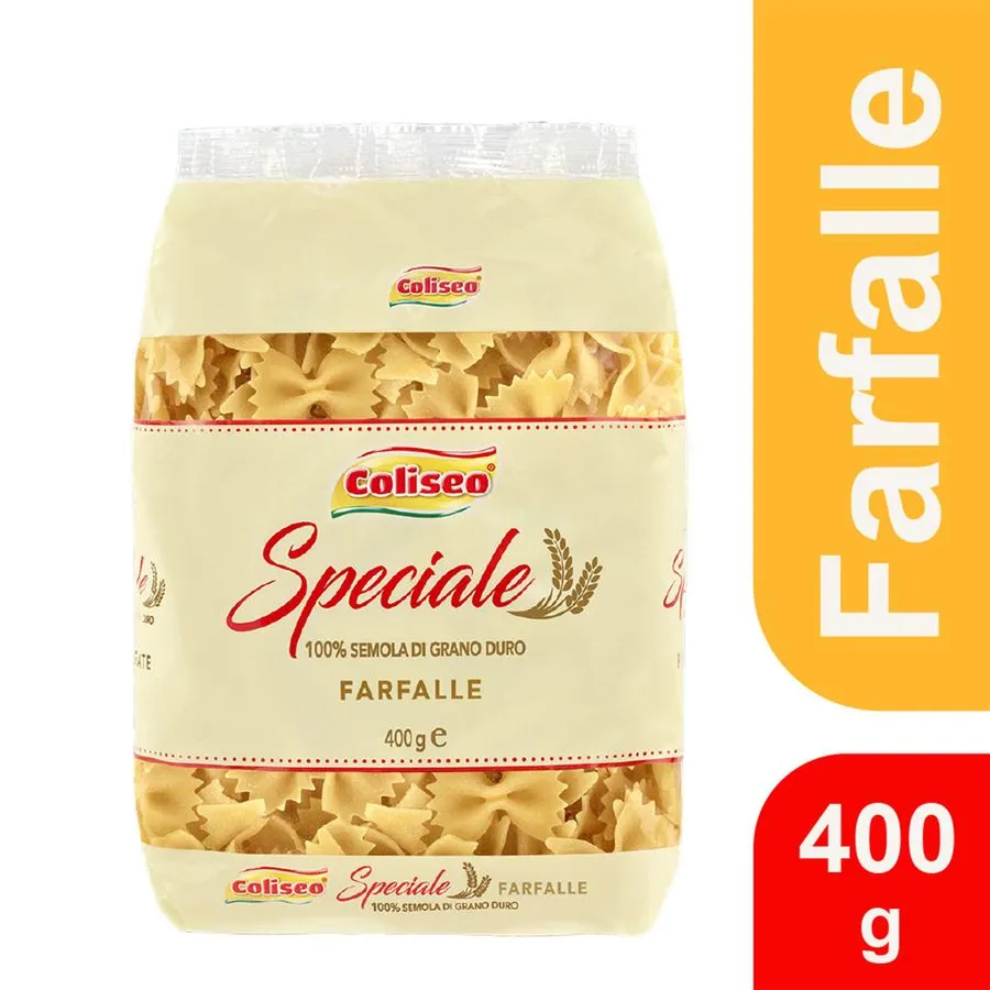 Farfalle Coliseo