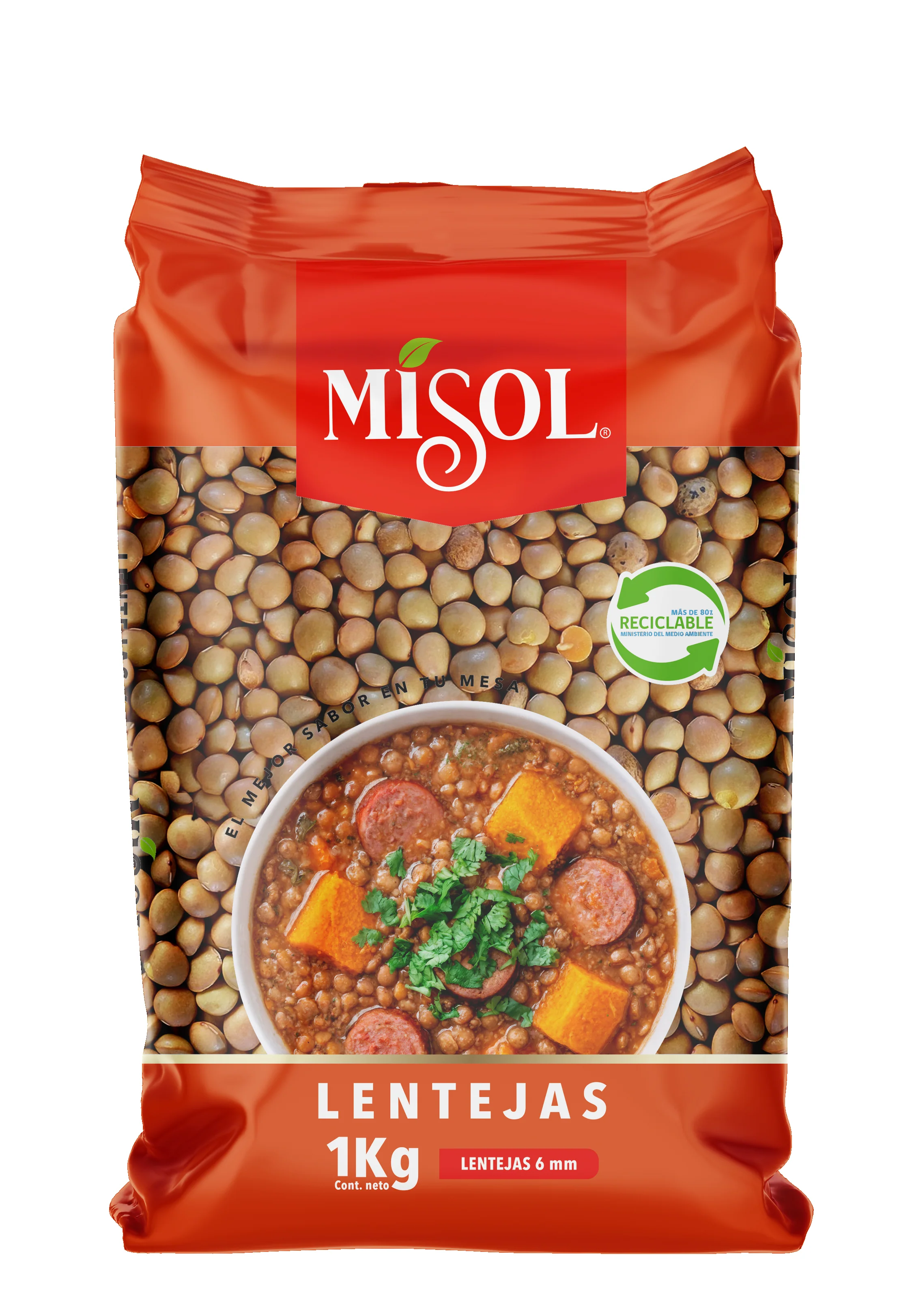 Lentejas Misol