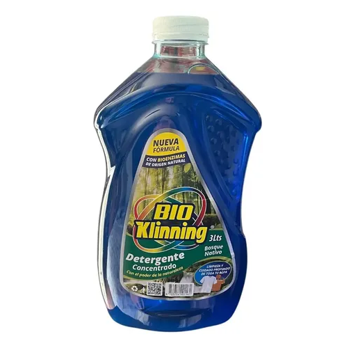 Detergente Klinning Azul