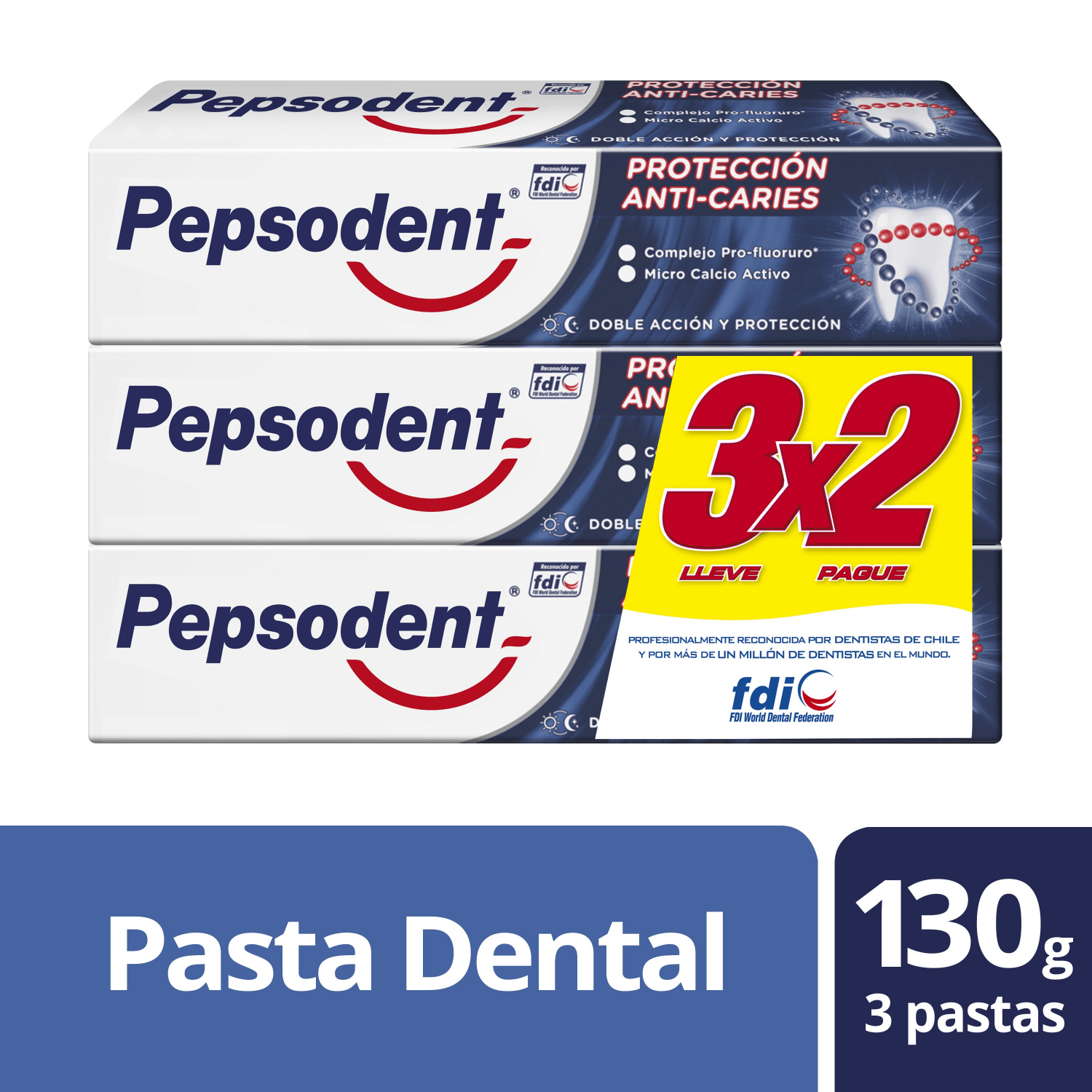 Crema Dental Pepsodent