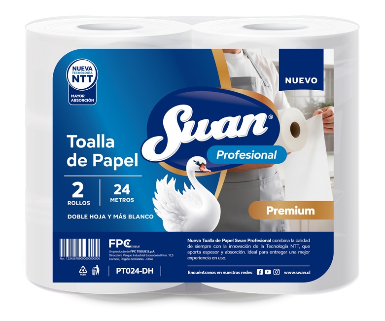 Toalla Swan