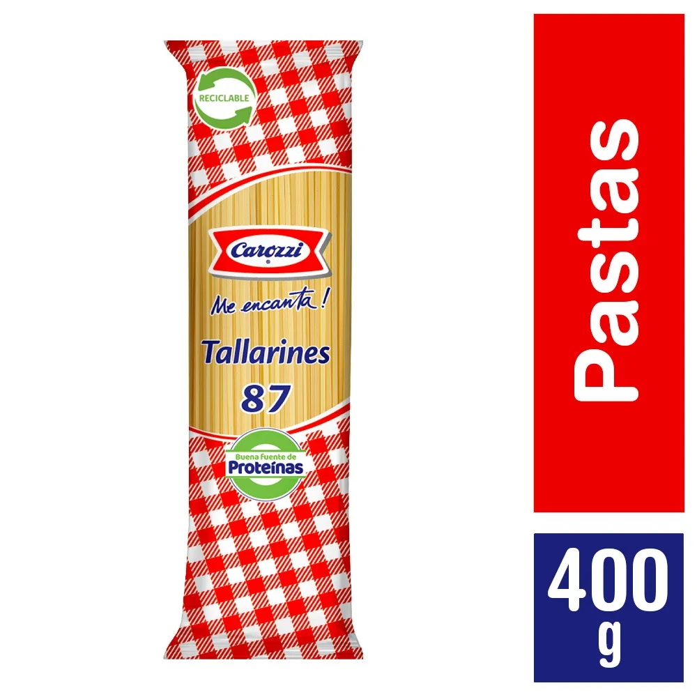 Tallarín Carozzi