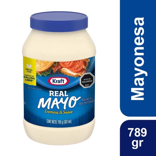 Mayonesa Kraft