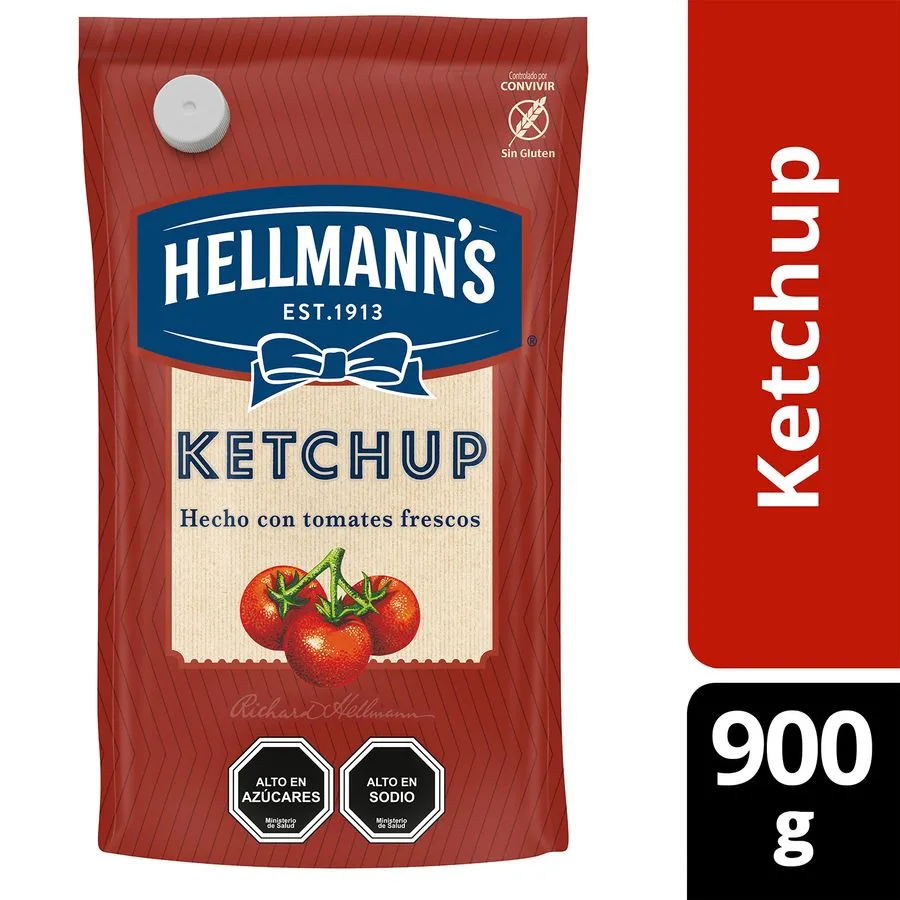 Ketchup Hellmans