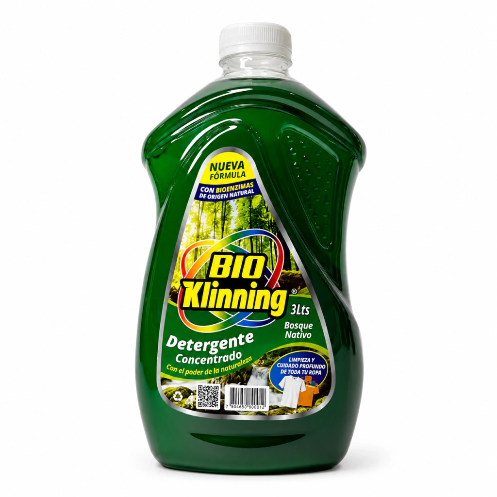 Detergente Klinning Verde