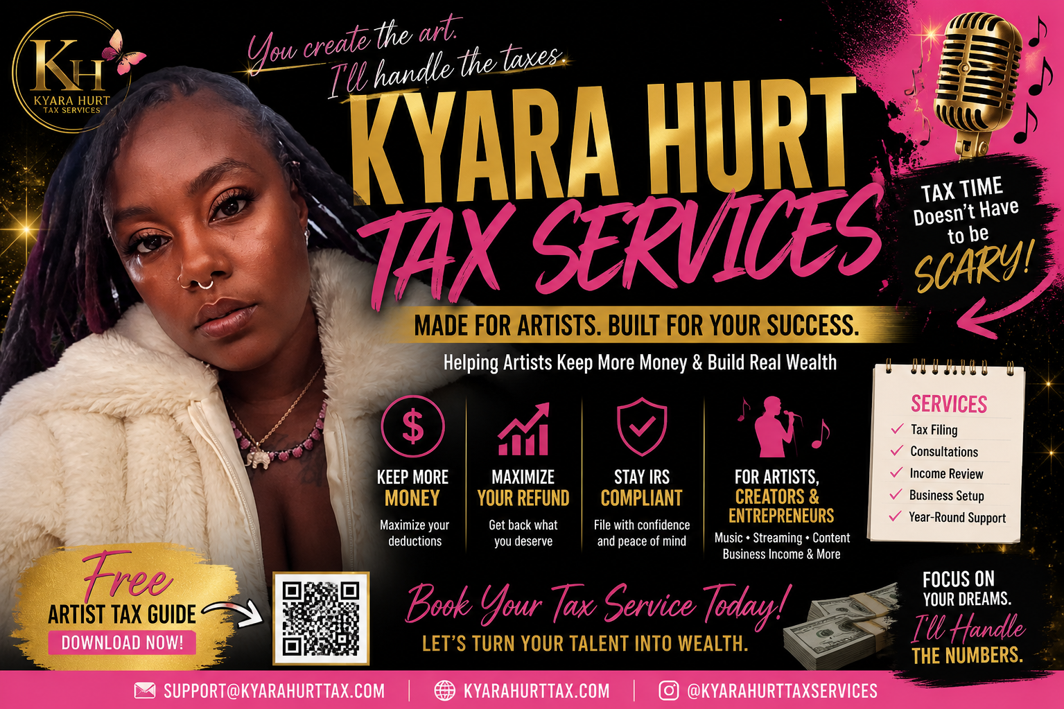 Kyara Hurt Tax Service