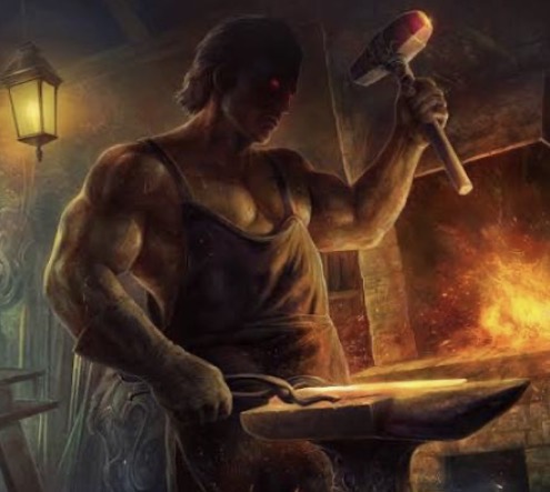The Blacksmith 