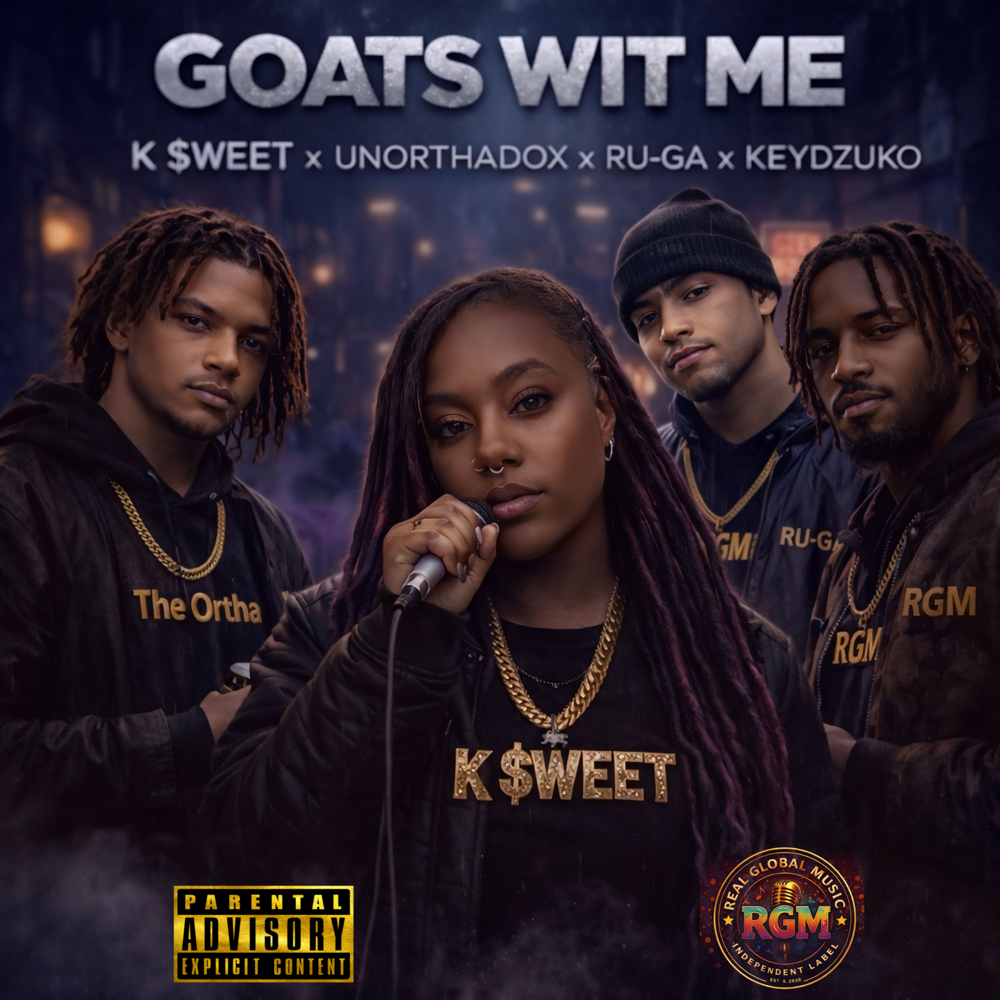 GOATS 𝒲ℐ𝒯ℋ ℳℰ 🐐