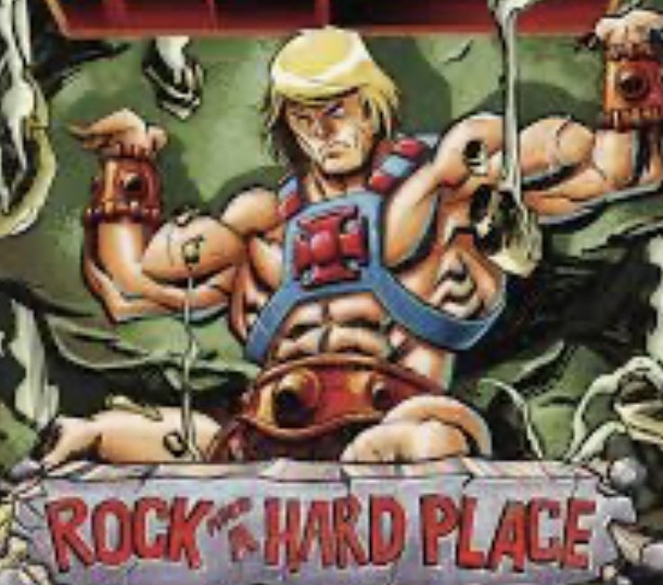 Between A Rock & Hard Place 