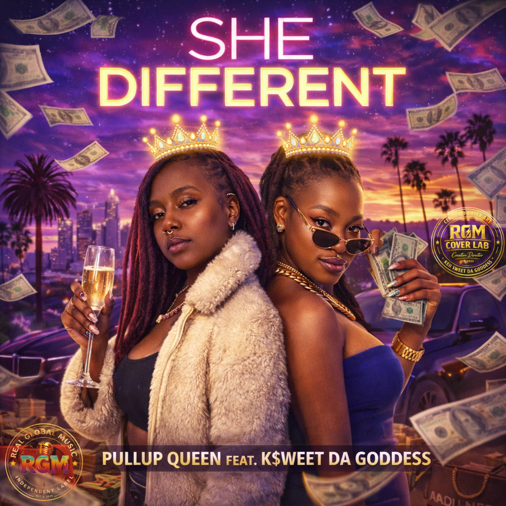 SHE DIFFERENT 