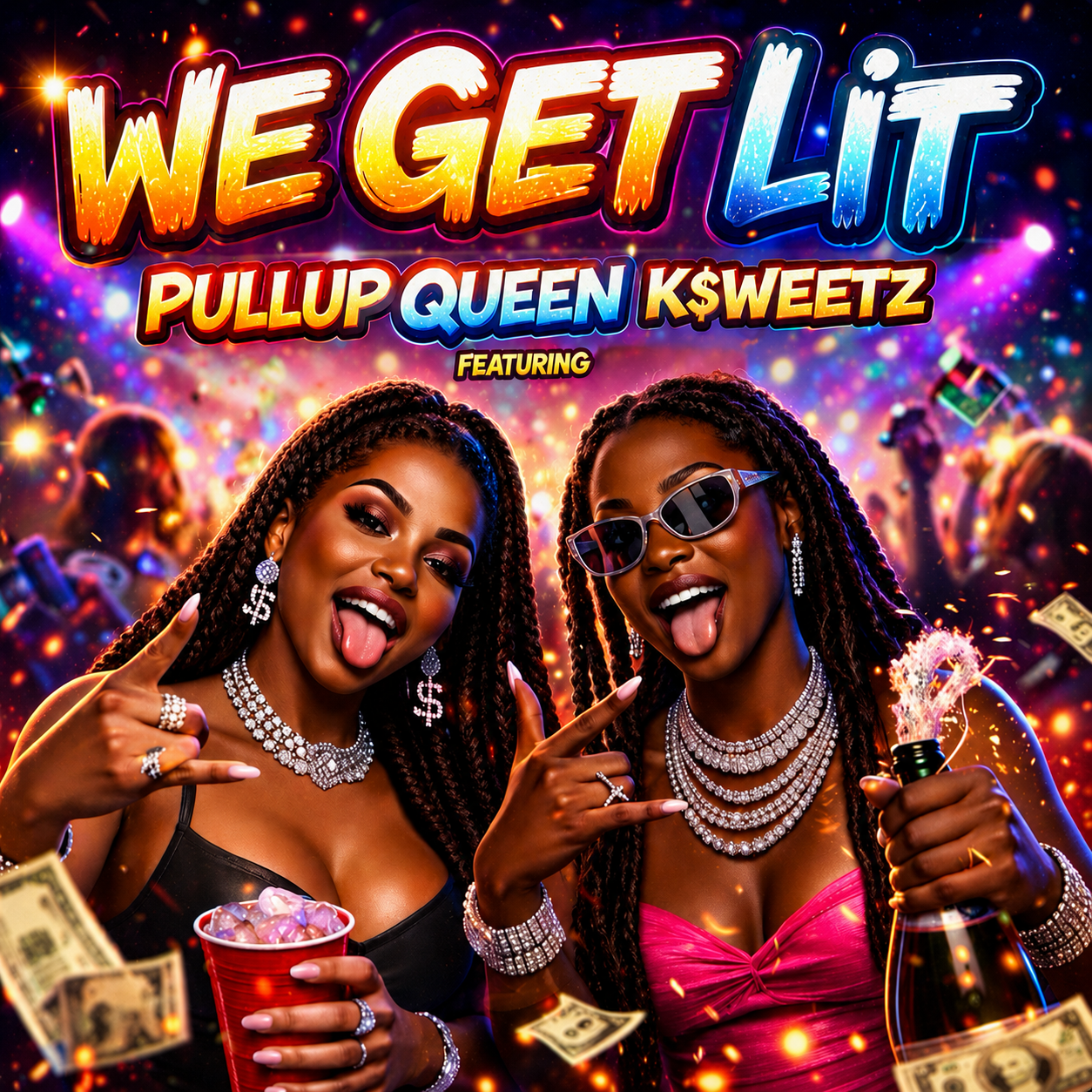 WE GET LIT