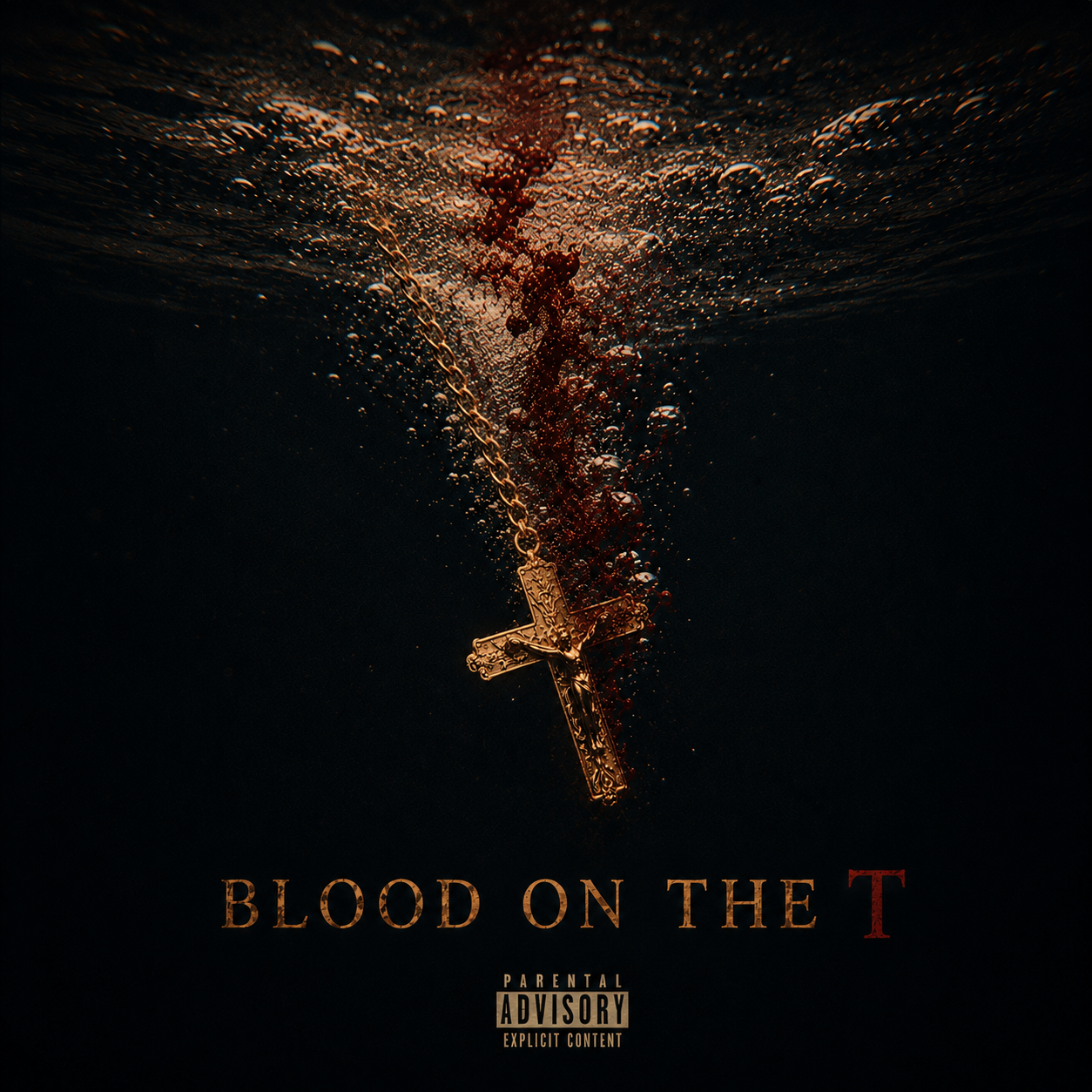 BLOOD ON THE T