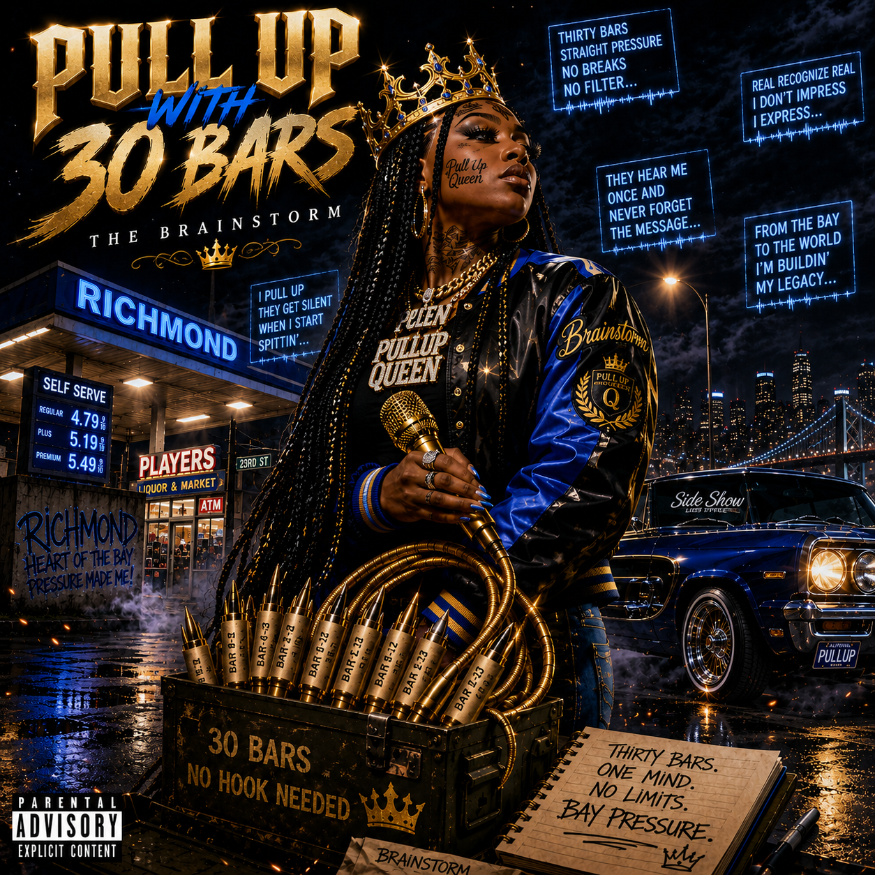 Pullup With 30 Bars