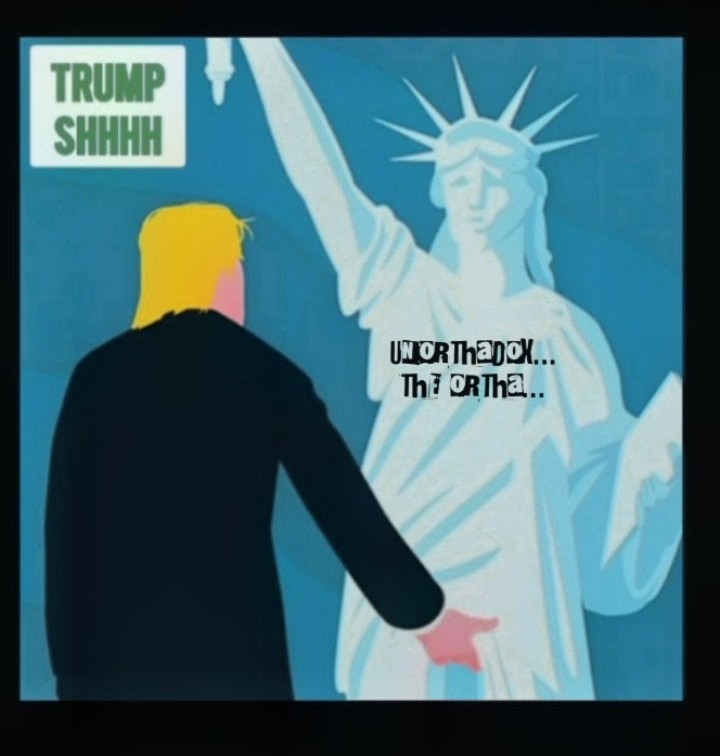 TRUMP SHHHHHH