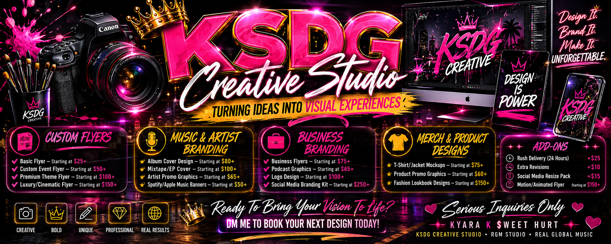 KSDG Creative Studio ✨