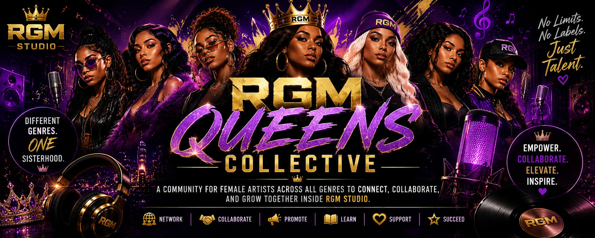 👑 RGM Queens Collective 💄