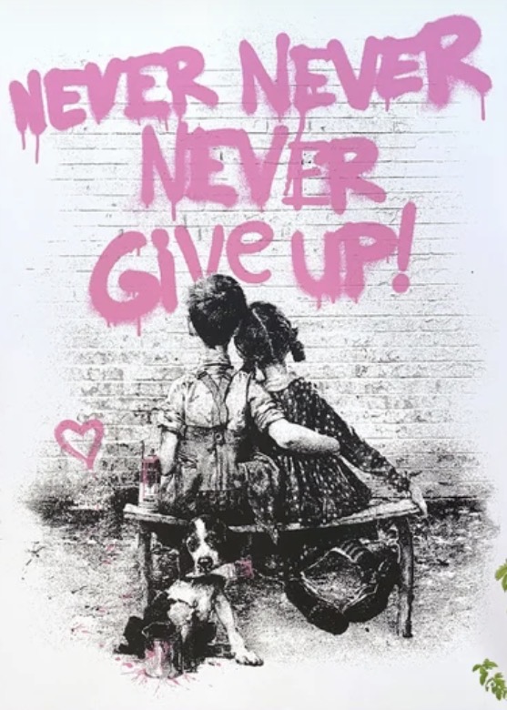 Never Give Up