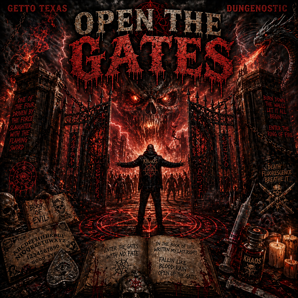 Open The Gates