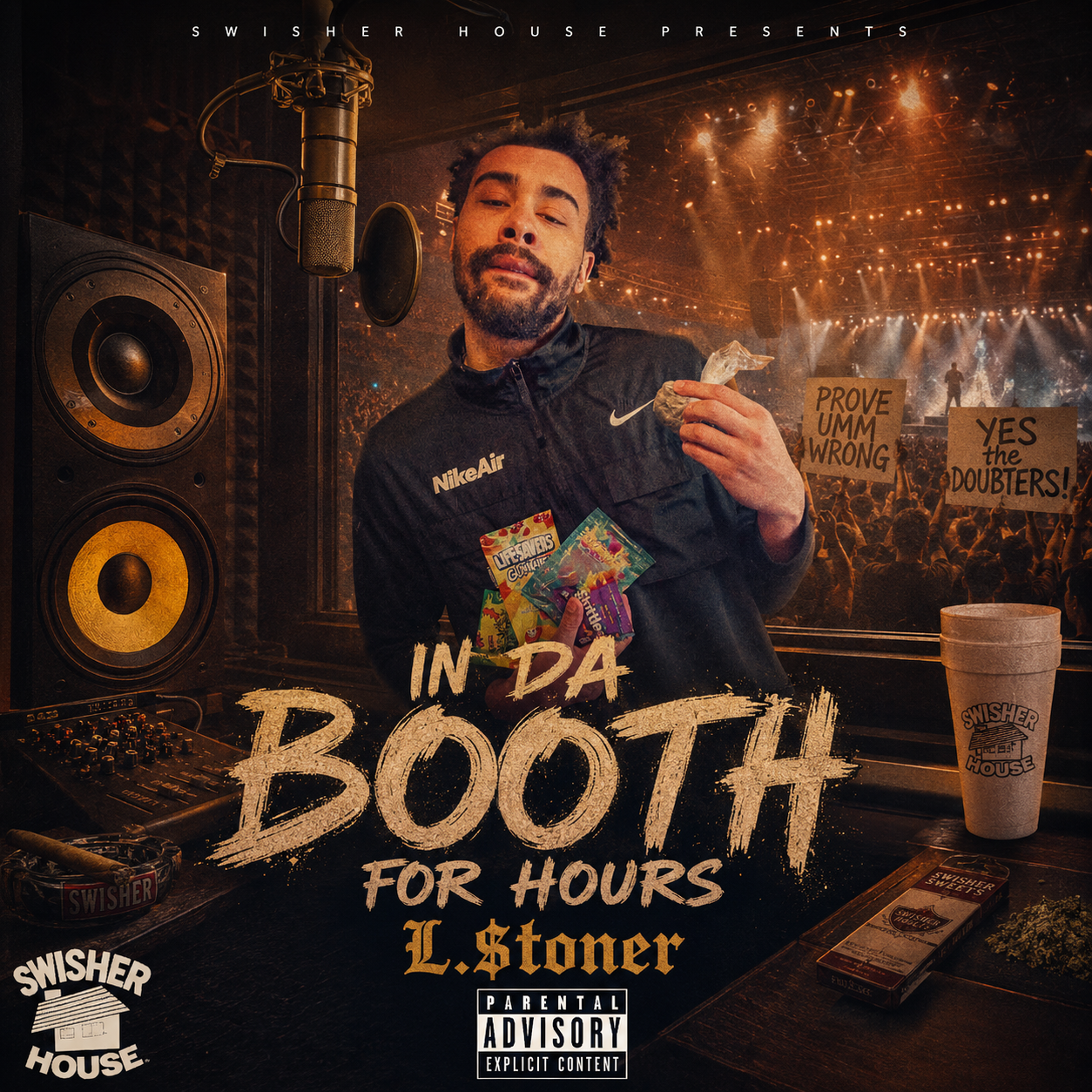 in Booth For Hours 