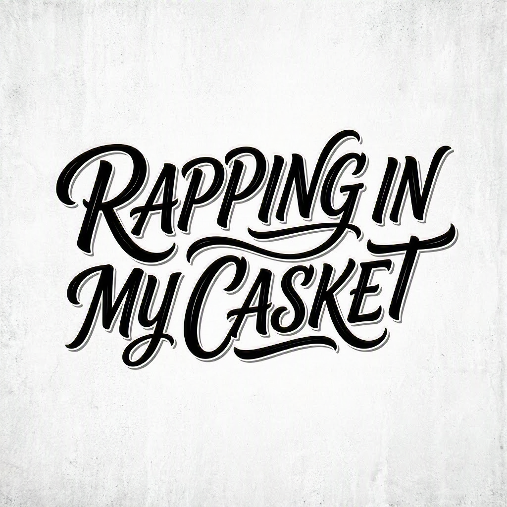 RAPPING IN MY CASKET