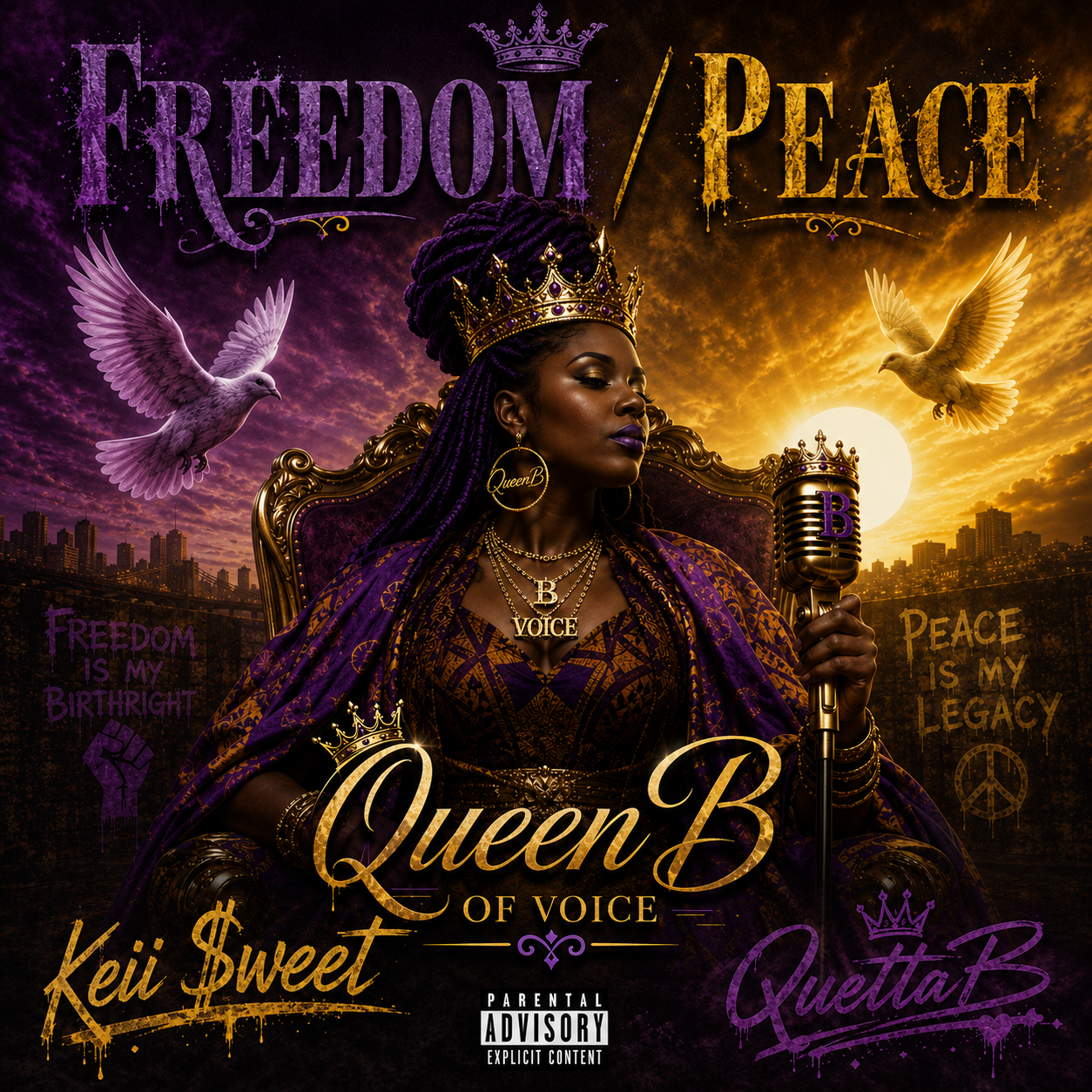Freedom/Peace