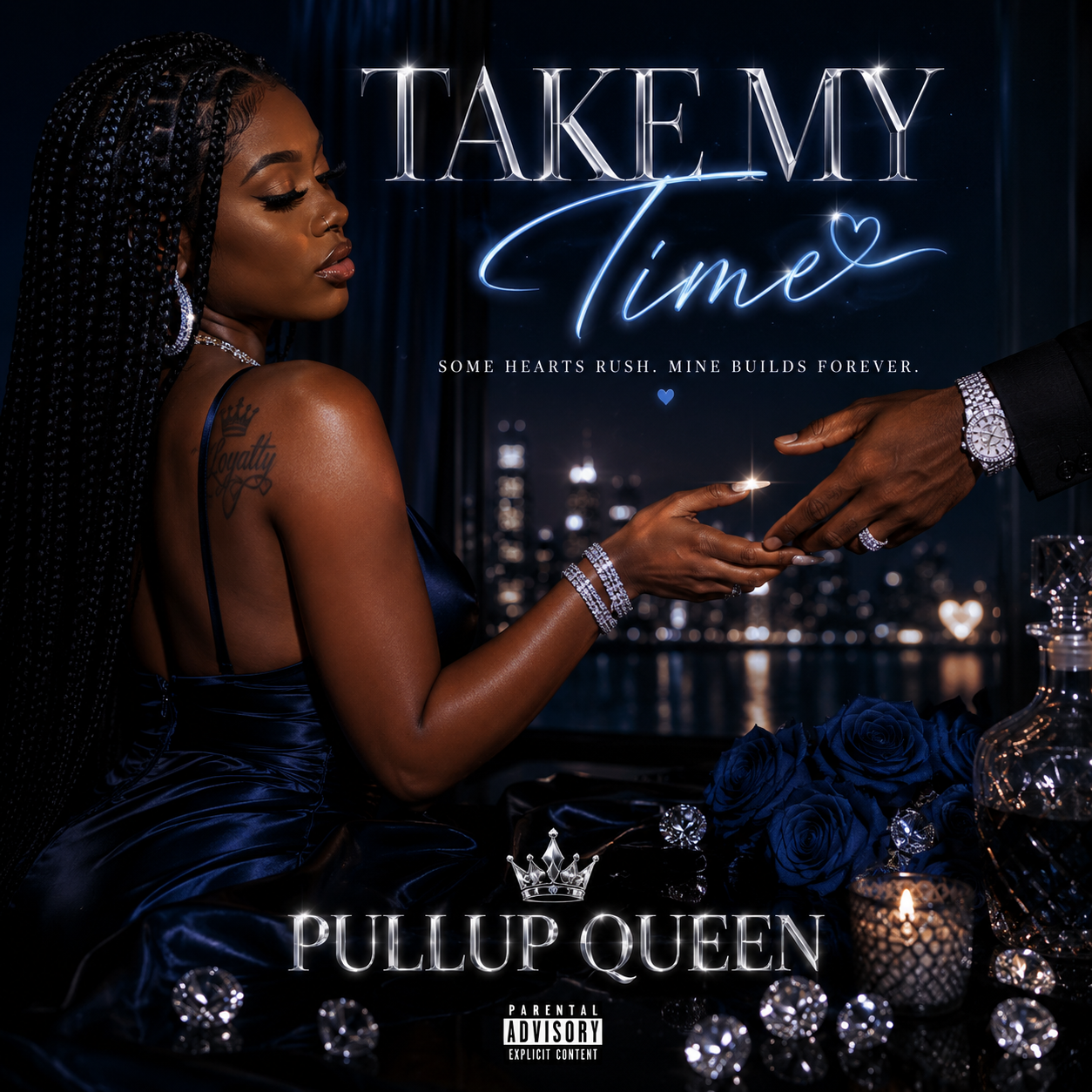 TAKE MY TIME
