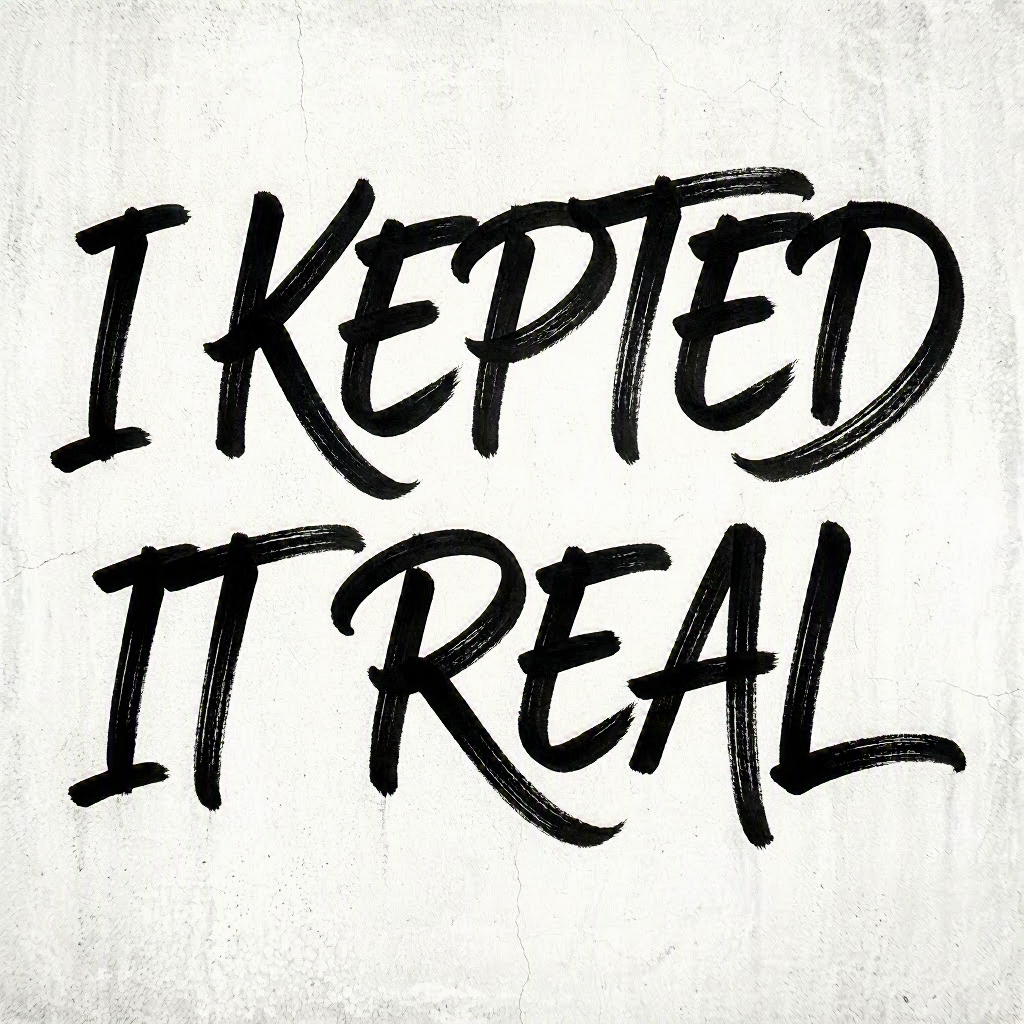 I KEPT3D IT REAL