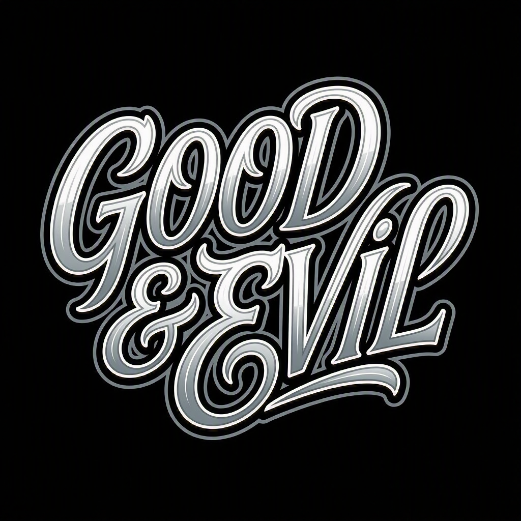 GOOD & EVIL