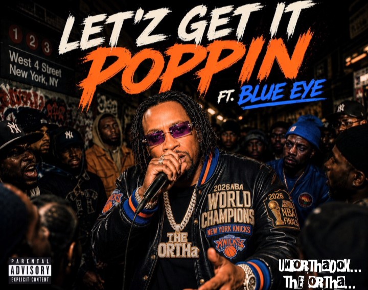 LET'Z GET IT POPPIN