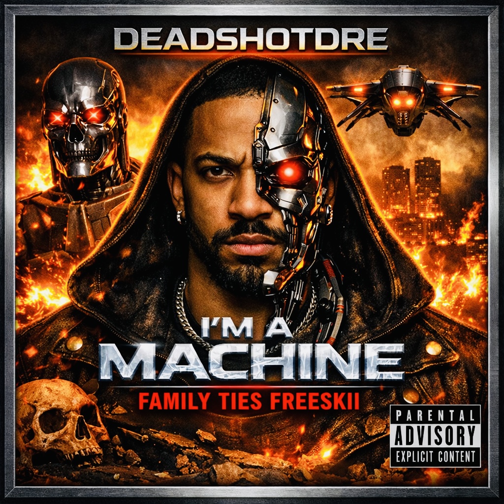I’m A Machine “Family Ties Freeskii.” #RgmIndependenceDay
