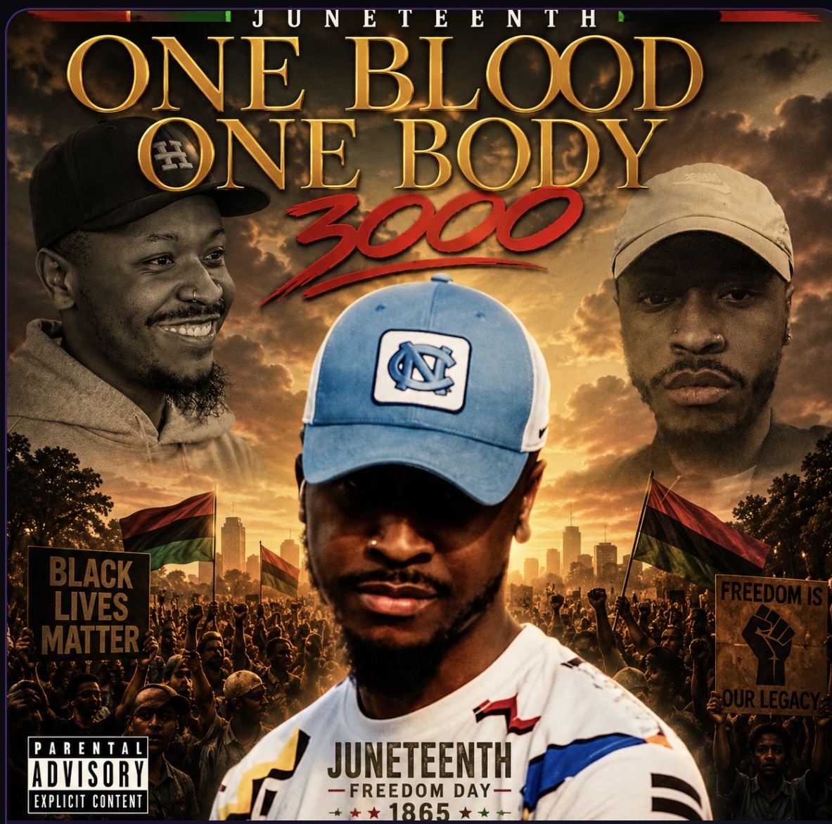 ONE BLOOD ONE BODY