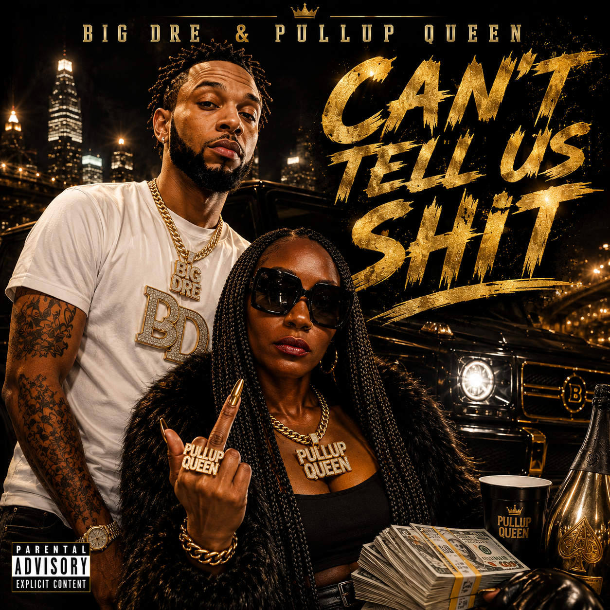 Can’t Tell Us Sh!T